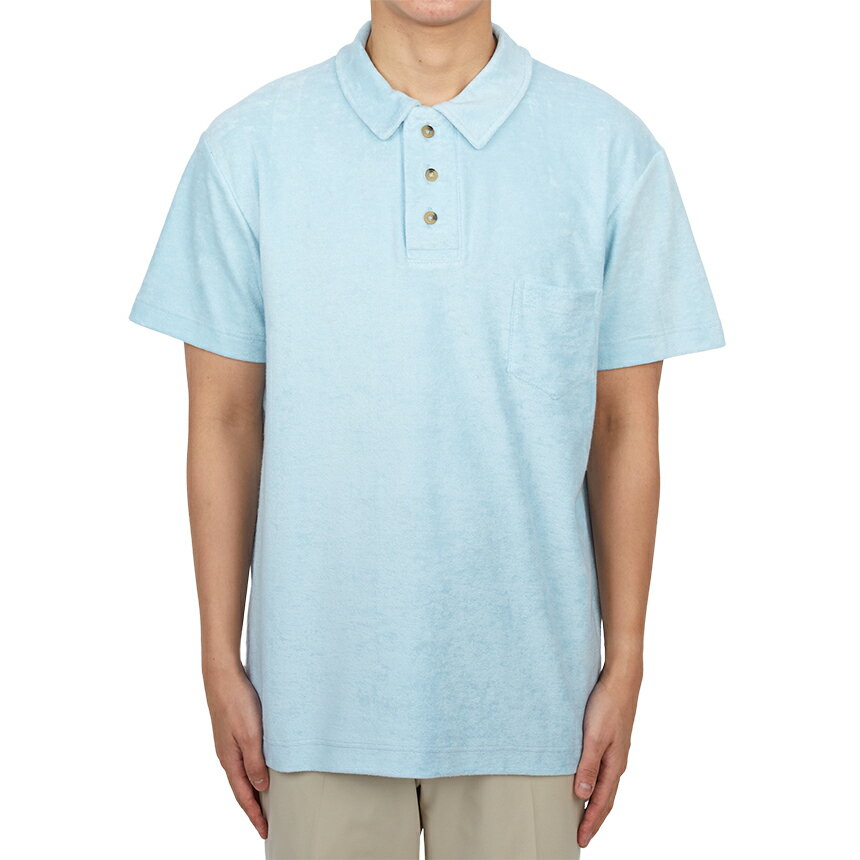  HOWLIN ハウリン メンズ 半袖Tシャツ MR FANTASY SUMMER BLUE