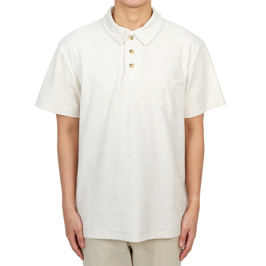  HOWLIN ハウリン メンズ 半袖Tシャツ MR FANTASY WHITE SAND
