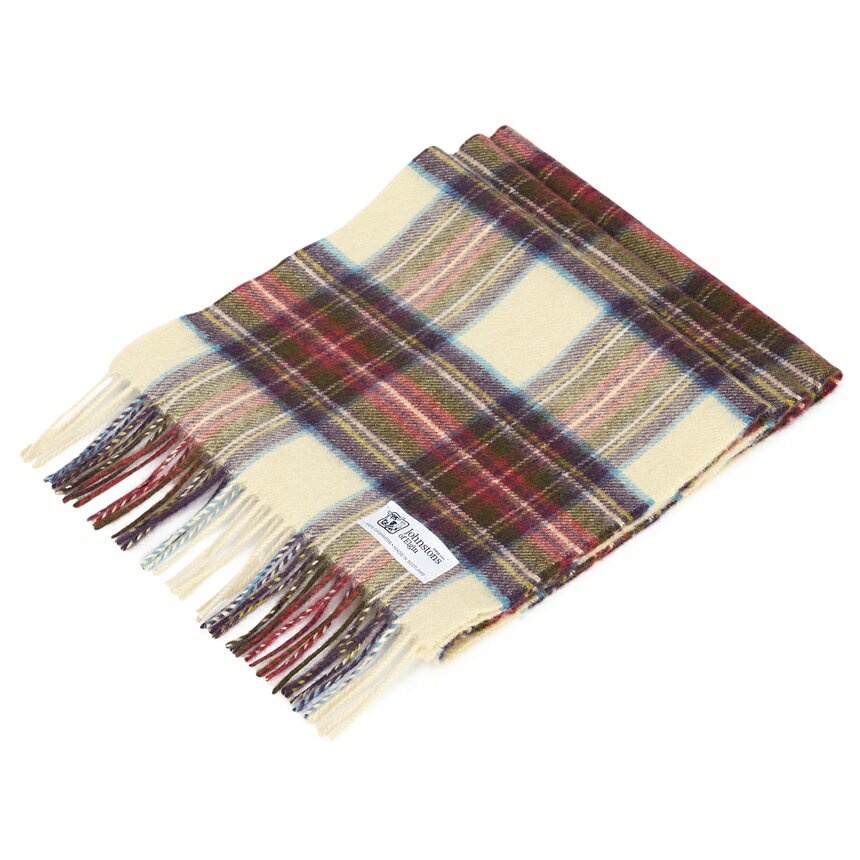 【3%オフクーポン配布中】JOHNSTONS OF ELGIN ジョンストンズ オブ エルガン 男女兼用 スカーフ/マフラー KU0010 HESSIAN