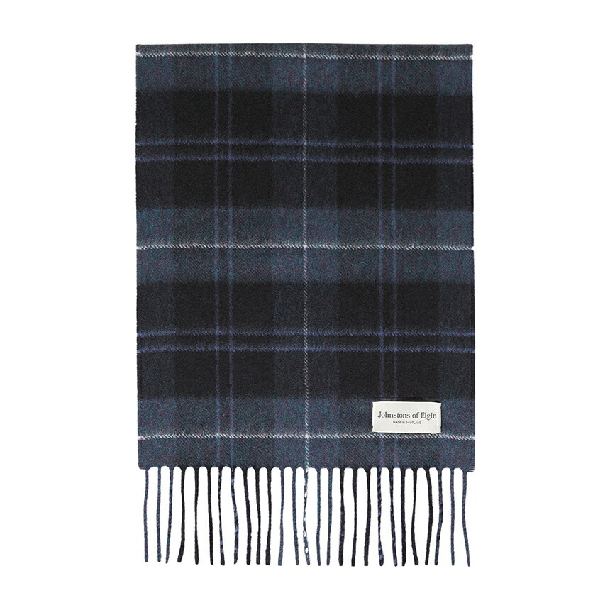 【3%オフクーポン配布中】 JOHNSTONS OF ELGIN ジョンストンズ オブ エルガン 男女兼用 スカーフ/マフラー RU7694 FIFE MODERN