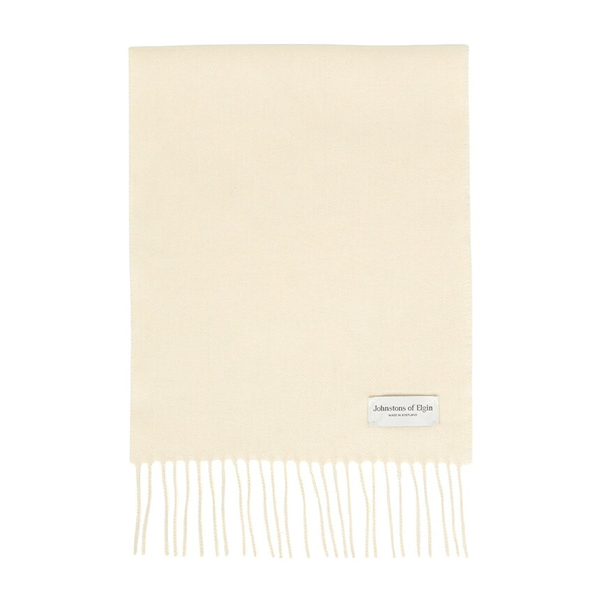 【3%オフクーポン配布中】 JOHNSTONS OF ELGIN ジョンストンズ オブ エルガン 男女兼用 スカーフ/マフラー HB0167 BLONDE