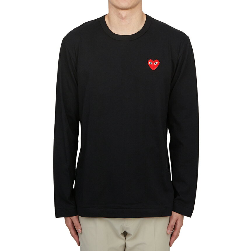【3%オフクーポン配布中】 COMME DES GARCONS コムデギャルソン メンズ 長袖Tシャツ AX T118 051 1