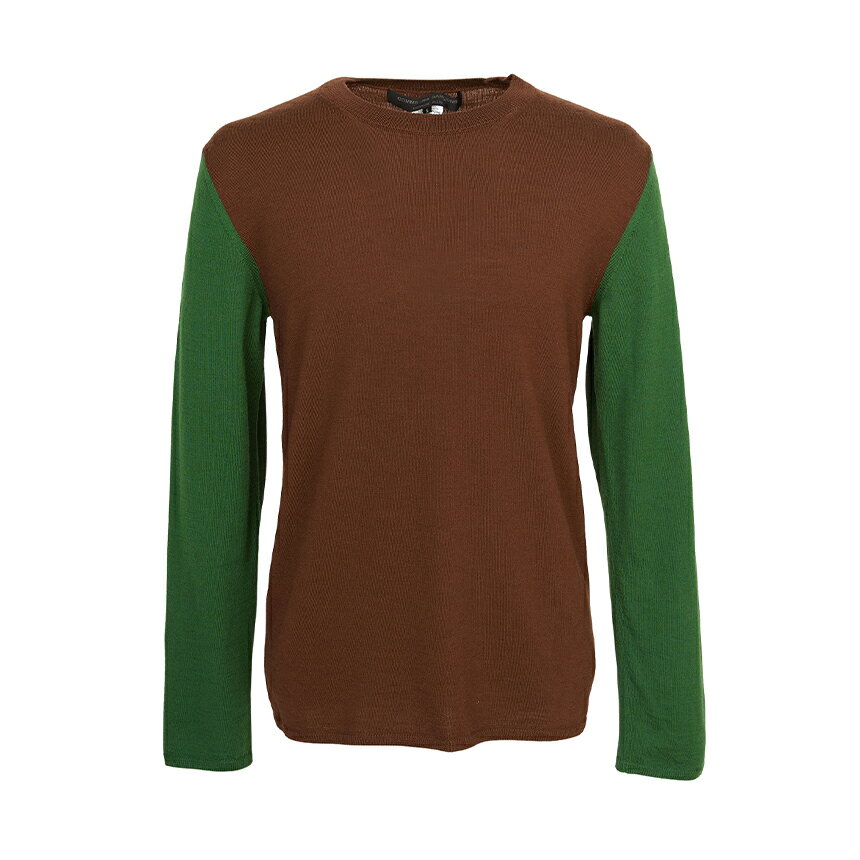 COMME des GARÇONS ブラウンニットセーター 楽天市場】Comme des Garcons（カラーブラウン）（ニット