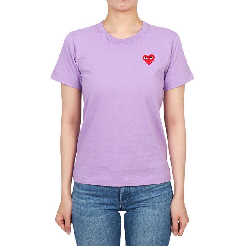 【3%オフクーポン配布中】 COMME DES GARCONS コムデギャルソン レディース 半袖Tシャツ AZ T211 051 4(4.0)