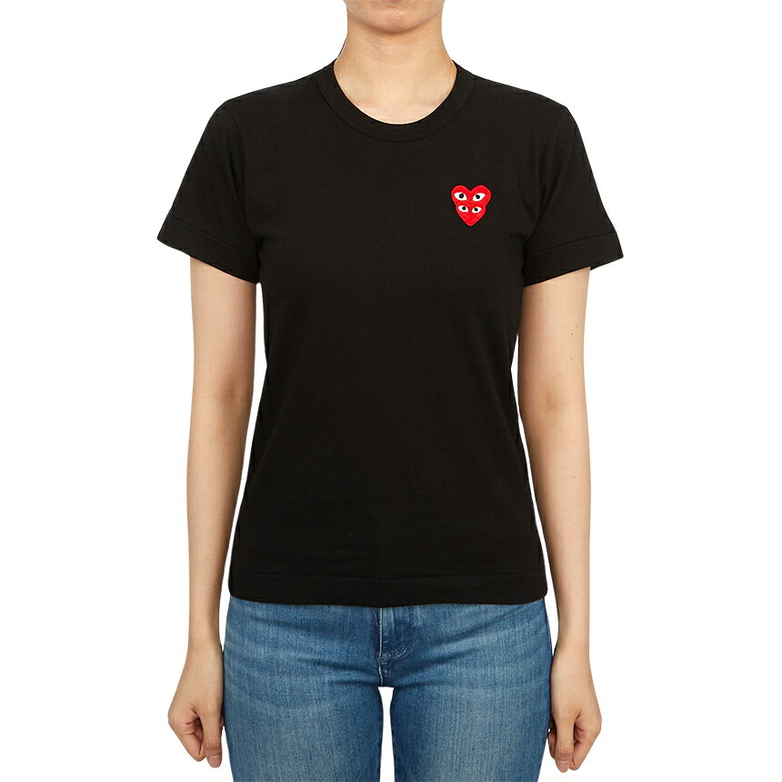 乐天商城 - 【3%オフクーポン配布中】 COMME DES GARCONS コムデギャルソン レディース 半袖Tシャツ AZ T287 051 1