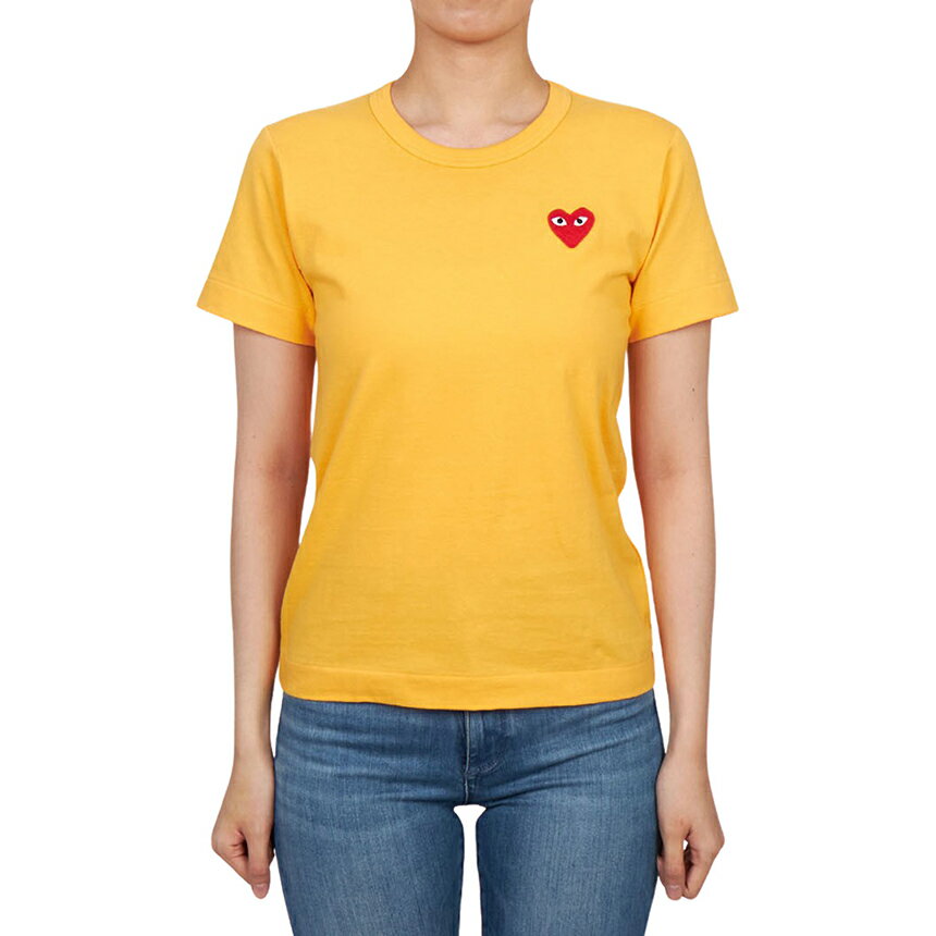 楽天市場】des garcon コムデギャルソン Tシャツ（カラーイエロー