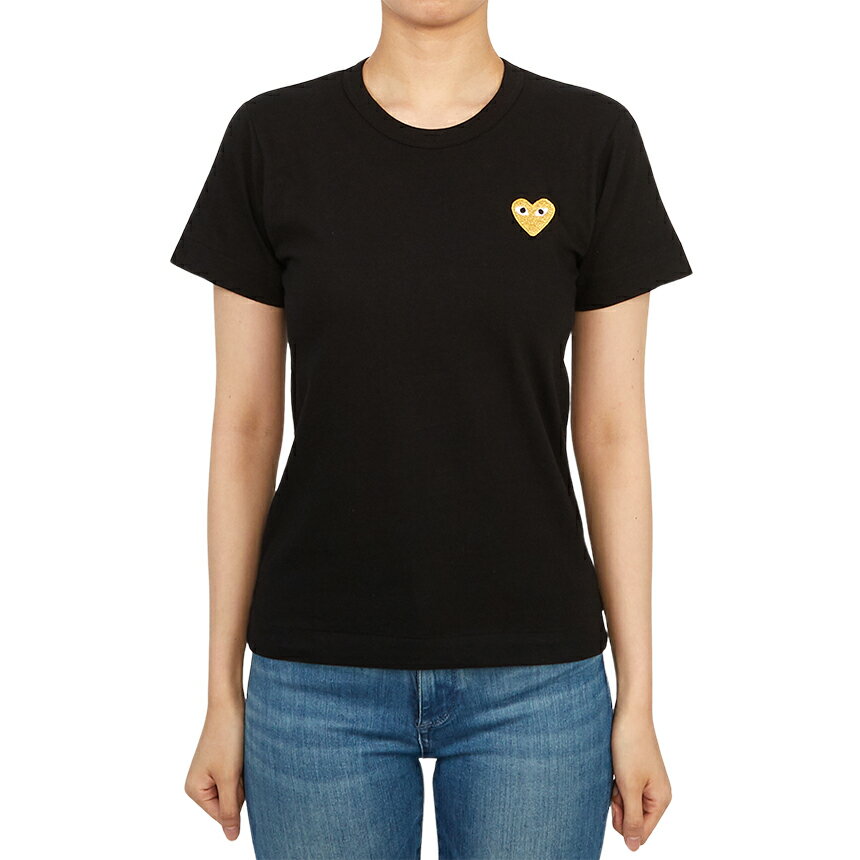 Rakuten - 【3%オフクーポン配布中】 COMME DES GARCONS コムデギャルソン レディース 半袖Tシャツ AZ T215 051 1