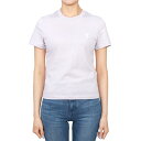 【3%オフクーポン配布中】 AMI アミ レディース 半袖Tシャツ FTS060 724 504(4)