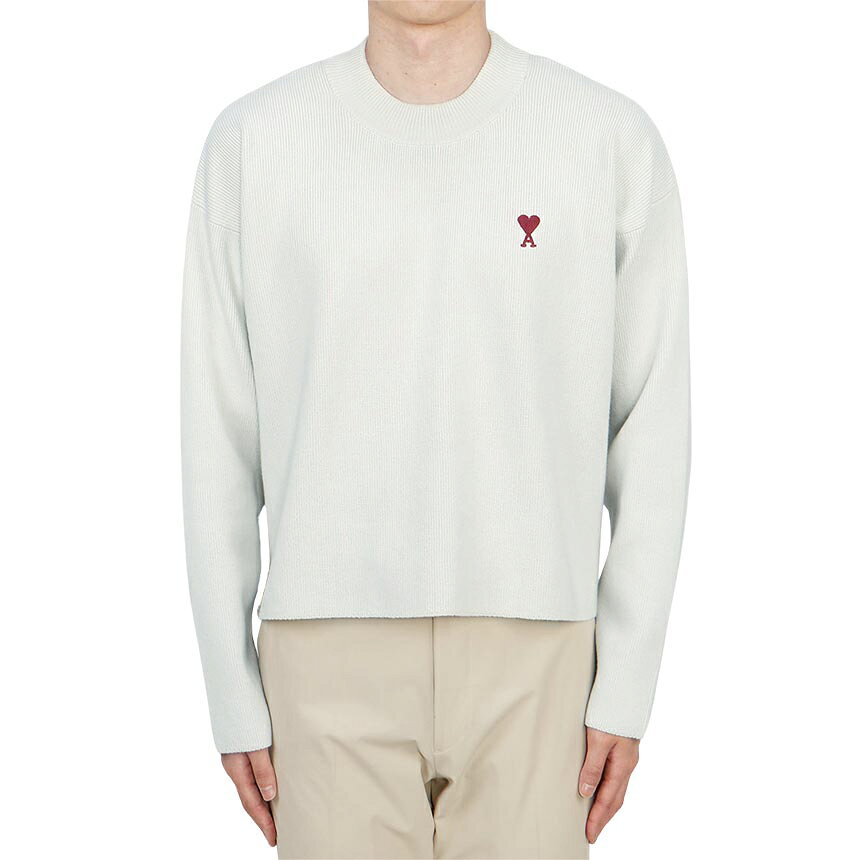 [3% Off Coupon Available] AMI Men's Knitwear UKS046 KN0042 193