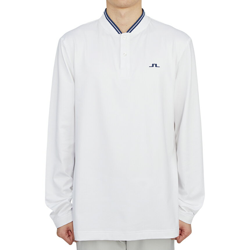 【3%オフクーポン配布中】【着後レビューで1000円OFFクーポン特典】 J.LINDEBERG ジェイリンドバーグ メンズ ゴルフ長袖Tシャツ GMJT07801 0000
