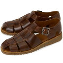  PARABOOT パラブーツ パシフィック メンズ サンダル 123317 VEGETAL MARRON