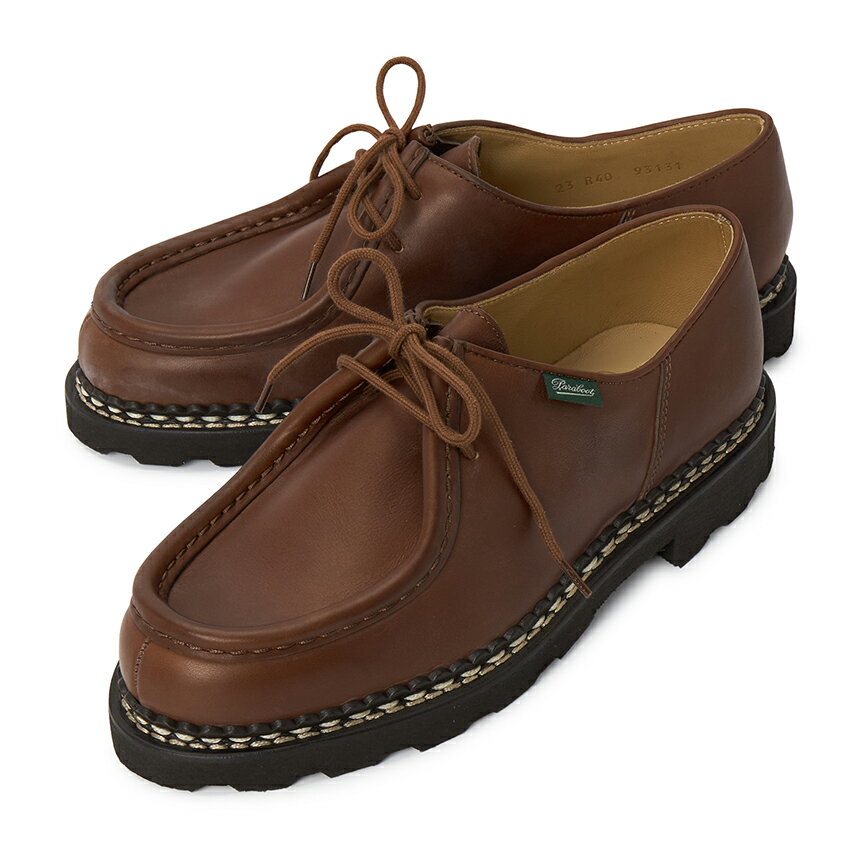 【3%オフクーポン配布中】 PARABOOT パラブーツ メンズ ローファー 715603 LIS MARRON