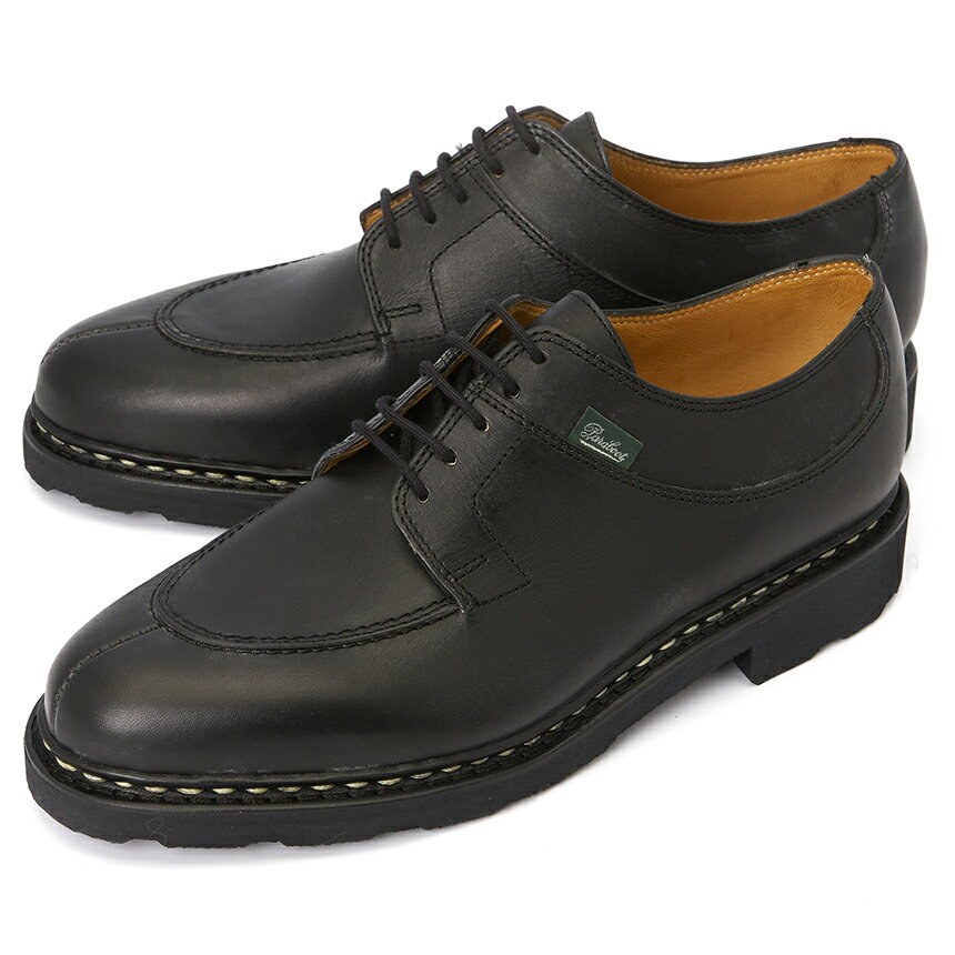 【3%オフクーポン配布中】 PARABOOT パラブーツ Avignon ダービー シューズ メンズ 靴 705109 LIS NOIR
