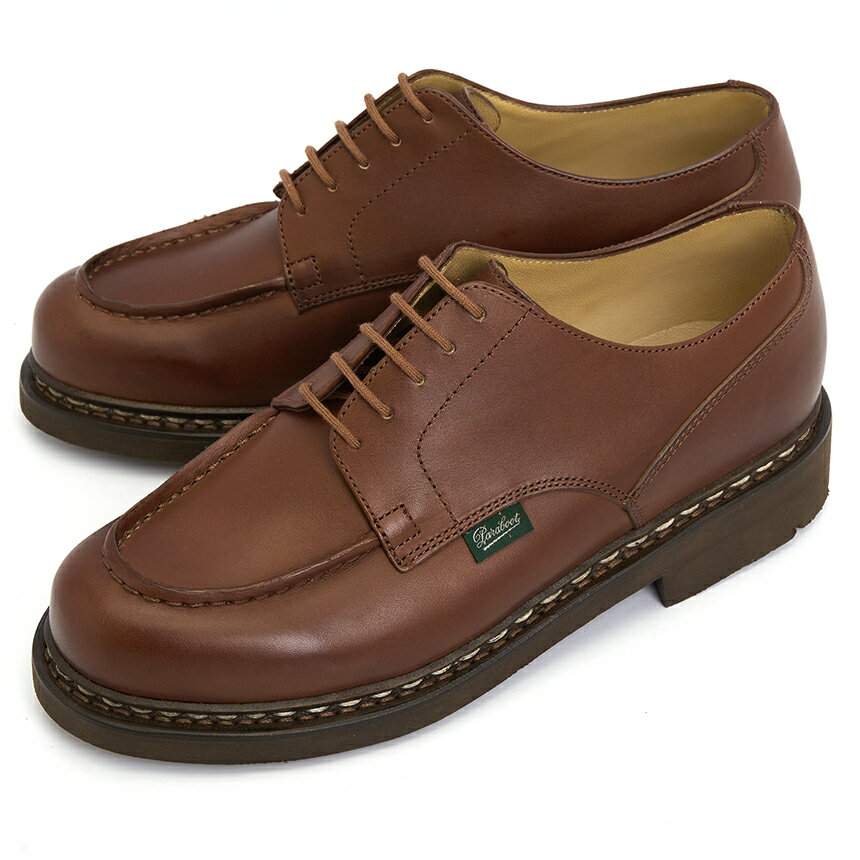 乐天商城 - 【3%オフクーポン配布中】 PARABOOT パラブーツ メンズ 靴 710708 LIS MARRON