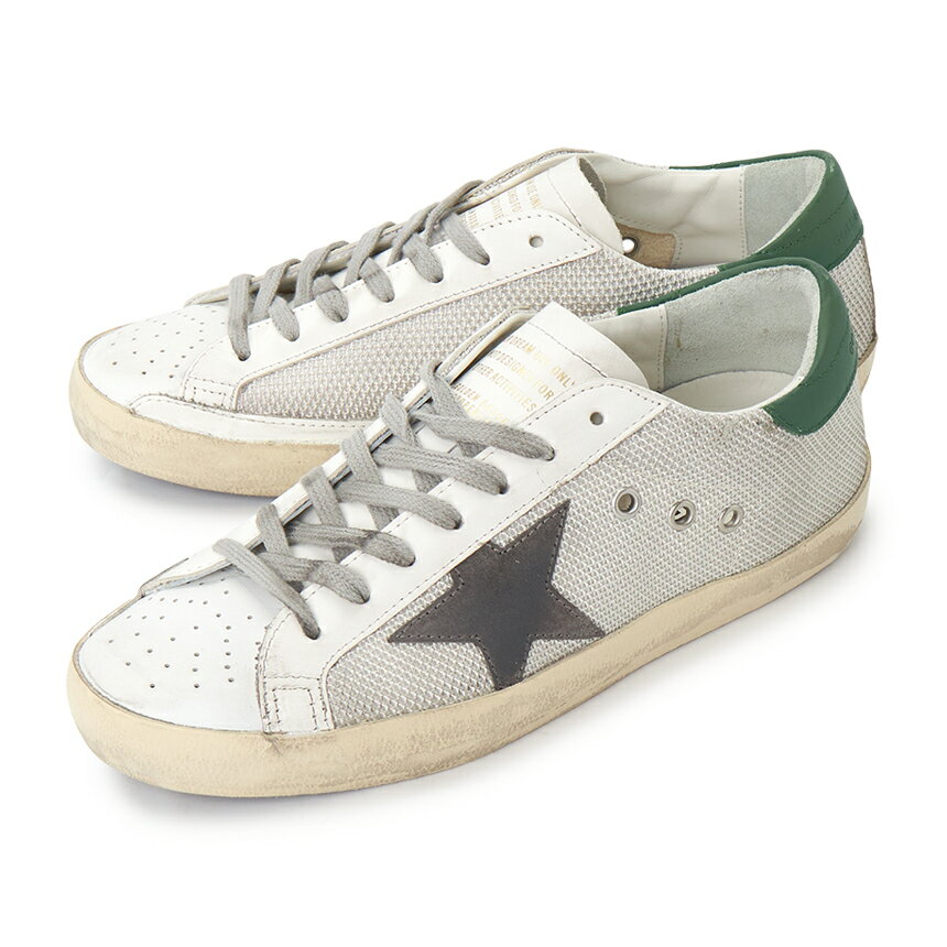 【3%オフクーポン配布中】 GOLDEN GOOSE ゴールデングース メンズ スニーカー GMF00101 F002686 70215