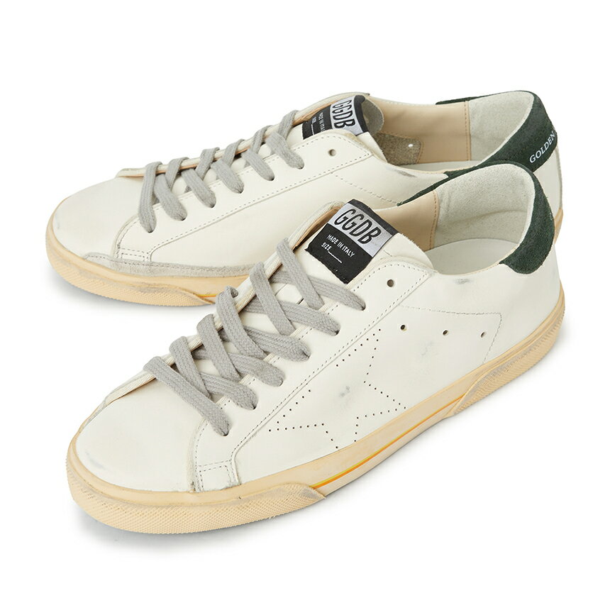 【3%オフクーポン配布中】 GOLDEN GOOSE ゴールデングース メンズ スニーカー GMF00105 F007530 10502