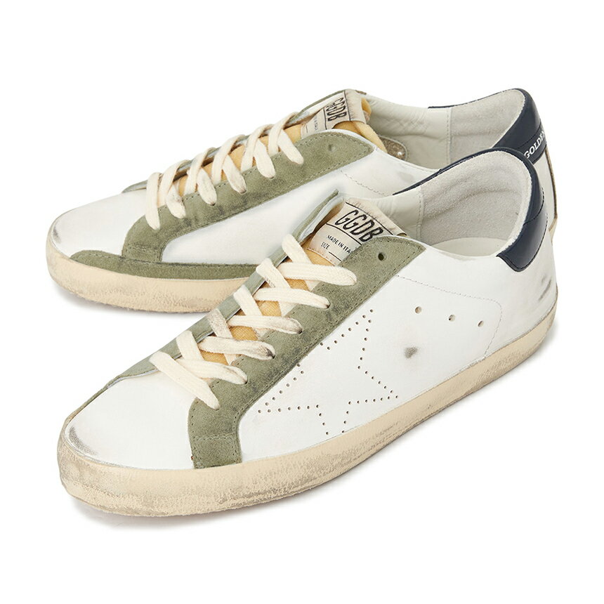 【3%オフクーポン配布中】 GOLDEN GOOSE ゴールデングース メンズ スニーカー GMF00360 F003184 81753