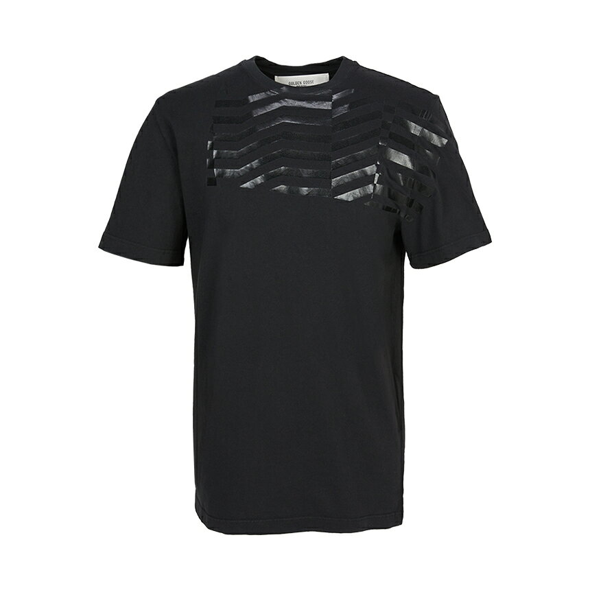 【3%オフクーポン配布中】 GOLDEN GOOSE ゴールデングース メンズ 半袖Tシャツ GUP01220 P002370 90100