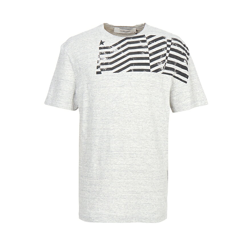 【3%オフクーポン配布中】 GOLDEN GOOSE ゴールデングース メンズ 半袖Tシャツ GUP01220 P002523 60255