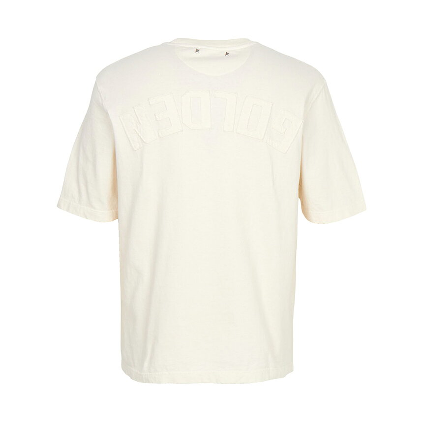 【3%オフクーポン配布中】 GOLDEN GOOSE ゴールデングース メンズ 半袖Tシャツ GUP01873 P001576 11560