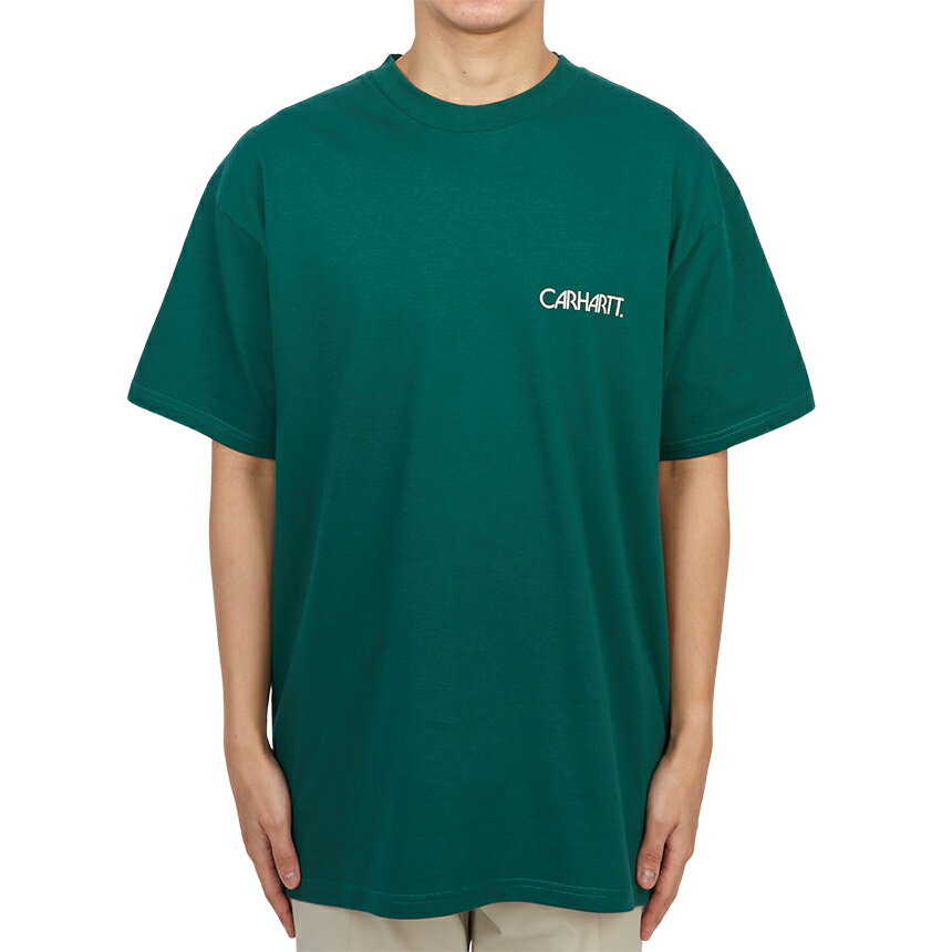 乐天商城 - 【3%オフクーポン配布中】 CARHARTT WIP カーハート WIP メンズ 半袖Tシャツ I033260 1XHXX