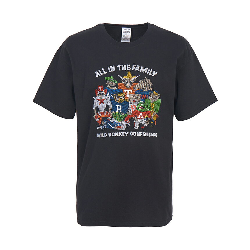 Rakuten - 【3%オフクーポン配布中】 WILD DONKEY ワイルド ドンキー メンズ 半袖Tシャツ CO TS03 099