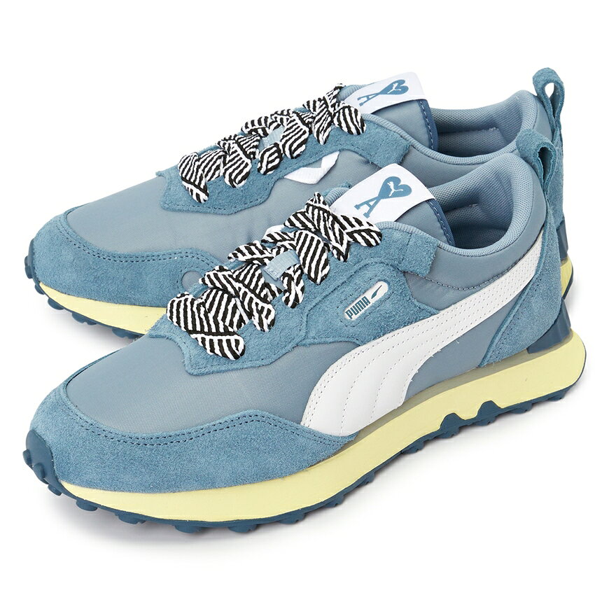 4月23日「インスタ」岩本照さん着用のPUMA X AMI Parisのスニーカー
