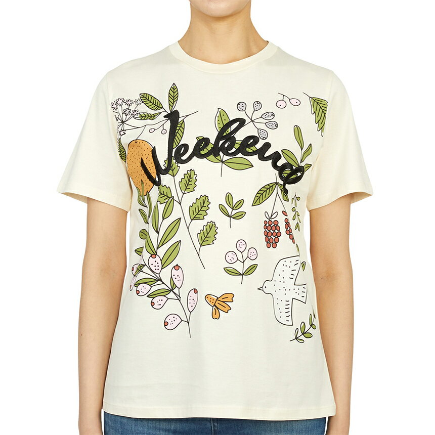 【3%オフクーポン配布中】【着後レビューで1000円OFFクーポン特典】 MAX MARA マックスマーラ レディース 半袖Tシャツ 59710137650 TALENTO 002のサムネイル