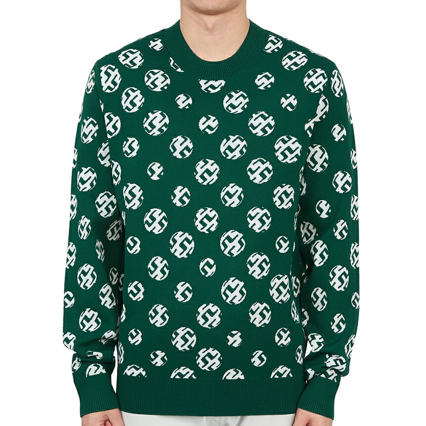 【3%オフクーポン配布中】【着後レビューで1000円OFFクーポン特典】 J.LINDEBERG ジェイリンドバーグ メンズ ニット AMKW08143 M488