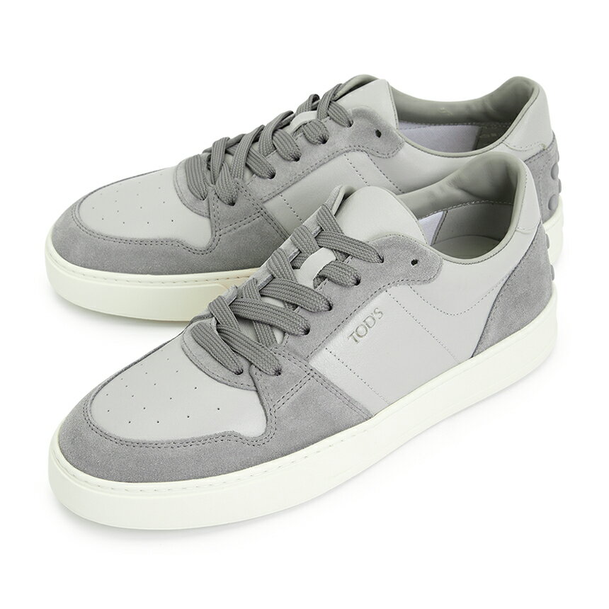 【3%オフクーポン配布中】 TODS トッズ メンズ スニーカー XXM04L0IF80BKBGT16