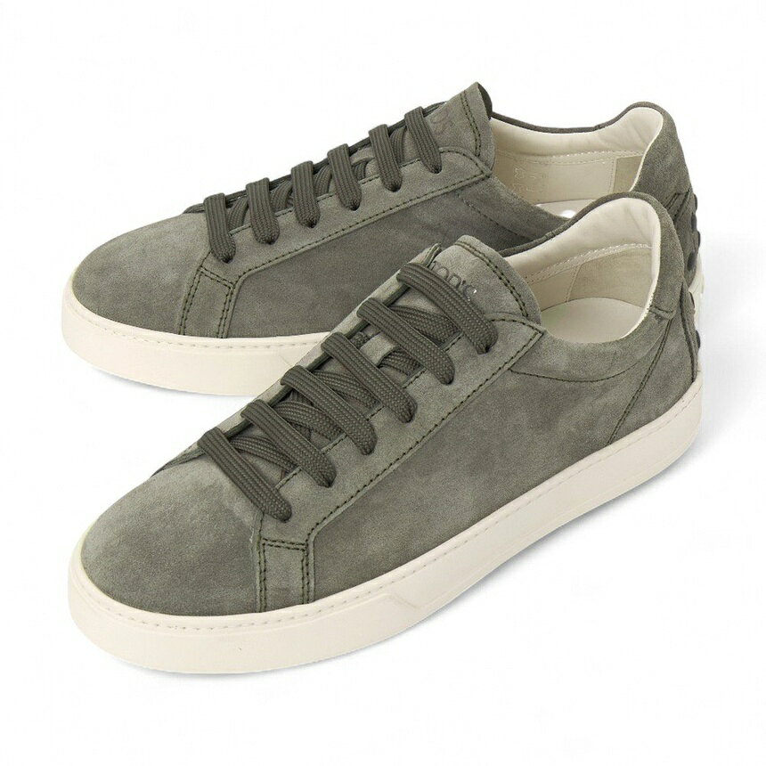 【3%オフクーポン配布中】 TODS トッズ メンズ スニーカー XXM04L0HZ40RE0V601