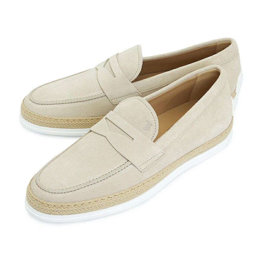 【3%オフクーポン配布中】 TODS トッズ メンズ ローファー XXM0TV0FQ80RE0B005