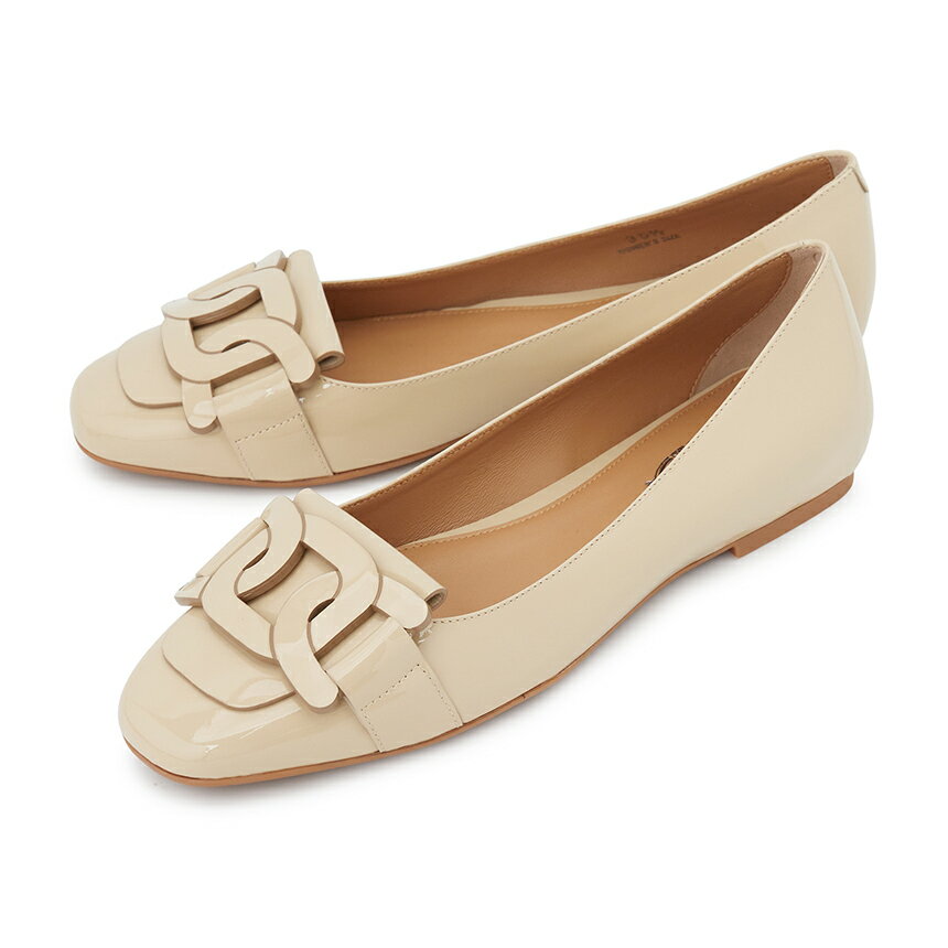 乐天商城 - 【3%オフクーポン配布中】 TODS トッズ レディース フラットシューズ XXW23L0IN20SFKC018