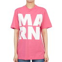 【3%オフクーポン配布中】【着後レビューで1000円OFFクーポン特典】 MARNI KIDS マルニキッズ ベビー 半袖Tシャツ M00786 M00HZ 0M337 14Y