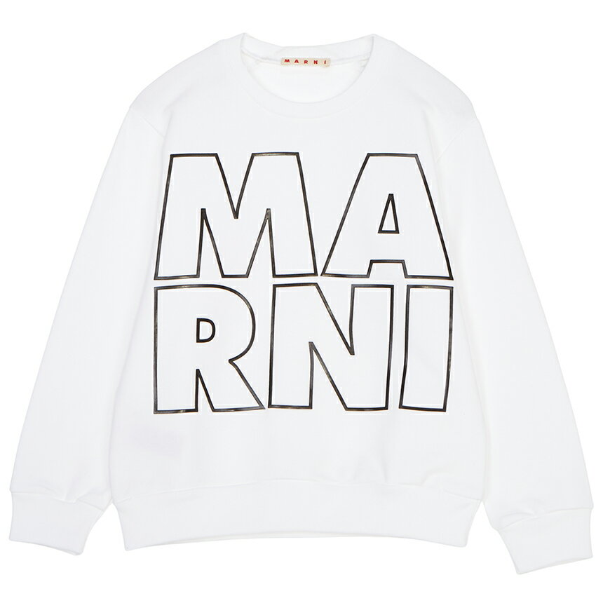  MARNI KIDS マルニキッズ ベビー 長袖Tシャツ M00792 M00NF 0M100