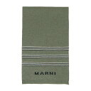 【3%オフクーポン配布中】 MARNI KIDS マルニキッズ ベビー スカーフ/マフラー M01284 M00SZ 0M540