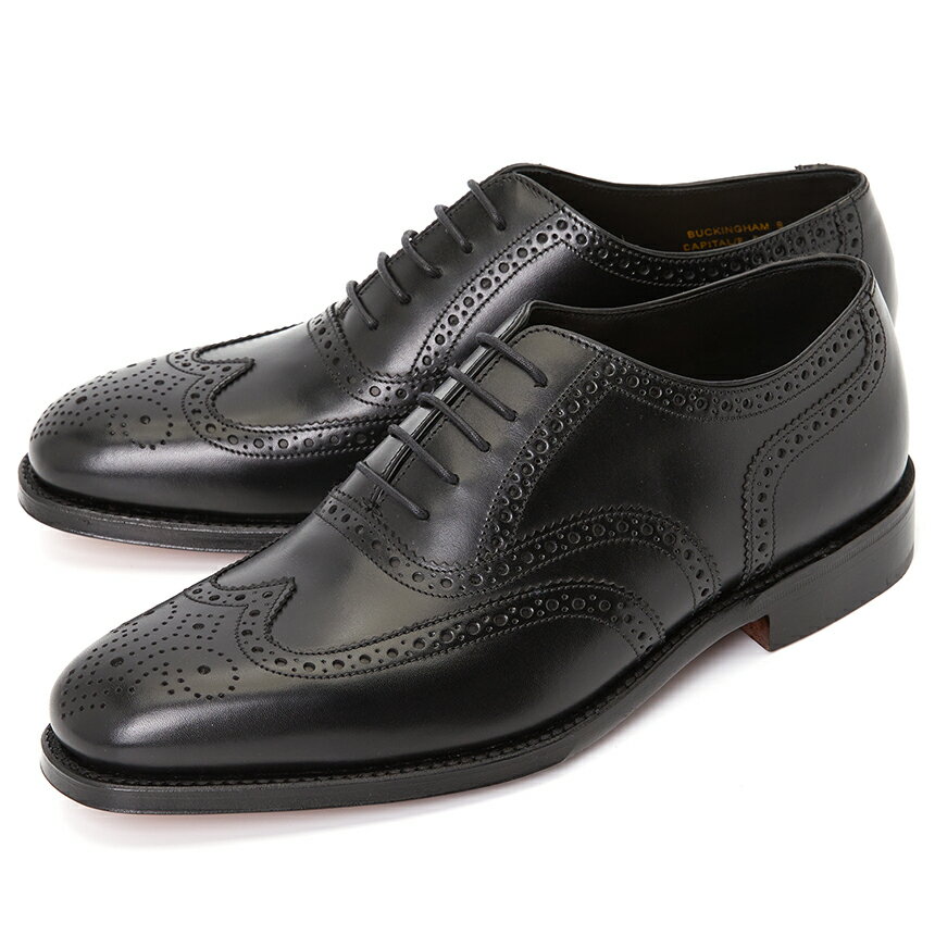 【3%オフクーポン配布中】【着後レビューで1000円OFFクーポン特典】 LOAKE ローク メンズ ローファー BUCKINGHAM BLACK F