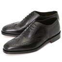 【3%オフクーポン配布中】【着後レビューで1000円OFFクーポン特典】 LOAKE ローク メンズ ローファー BUCKINGHAM BLACK F