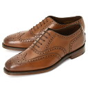 【3%オフクーポン配布中】【着後レビューで1000円OFFクーポン特典】 LOAKE ローク メンズ ローファー BUCKINGHAM BROWN F