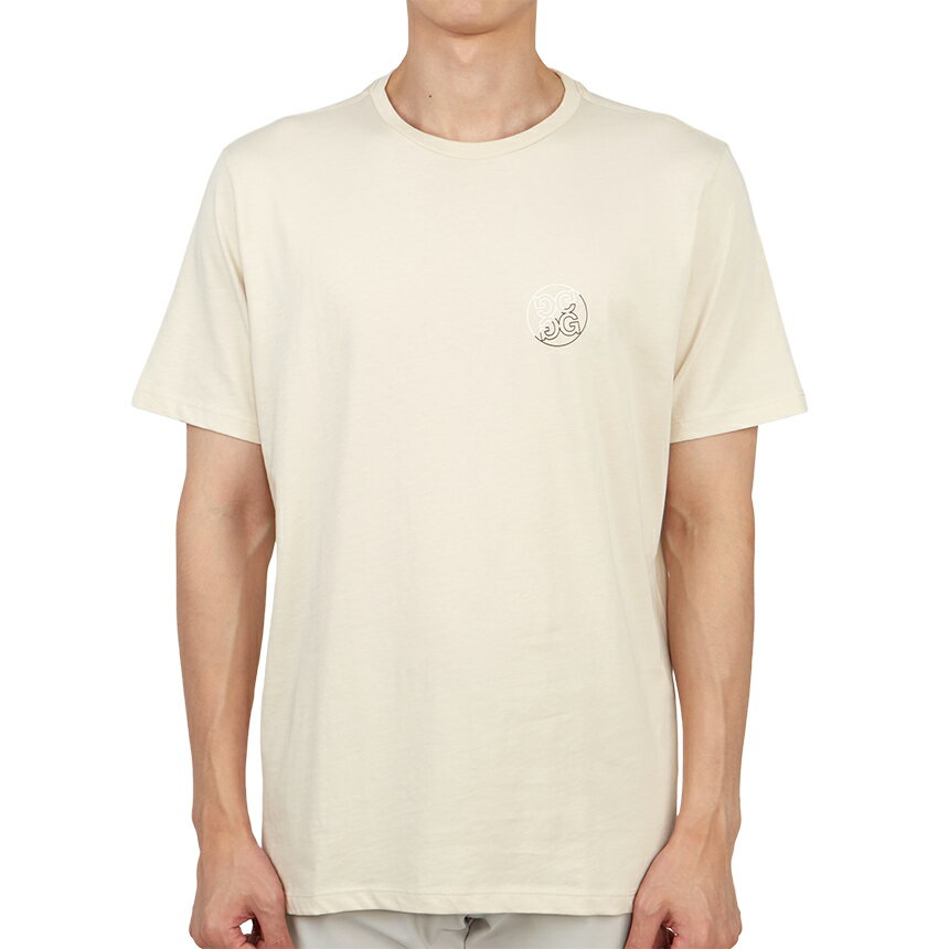 【3%オフクーポン配布中】【着後レビューで1000円OFFクーポン特典】 G/FORE ジーフォア メンズ 半袖Tシャツ G4MS23K462C STN