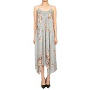 【3%オフクーポン配布中】All Saints オールセインツ レディース ワンピース WD057Y SAGE GREEN