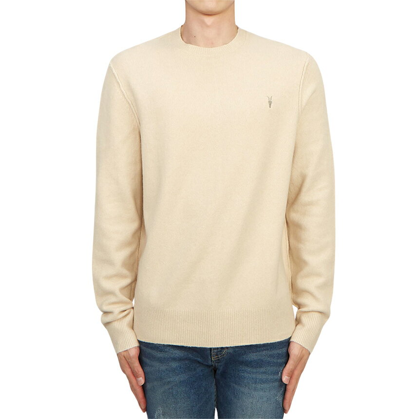 【3%オフクーポン配布中】【着後レビューで1000円OFFクーポン特典】 All Saints オールセインツ メンズ ニット MK019V TINTED ECRU