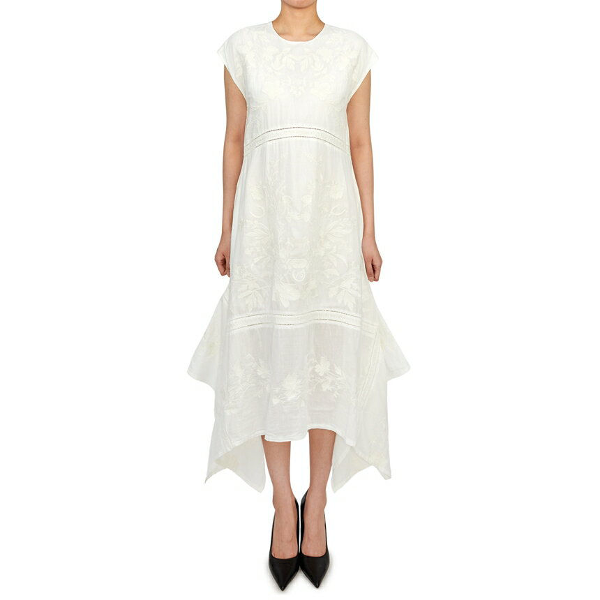 【3%オフクーポン配布中】 All Saints オールセインツ レディース ワンピース WD588Z OFF WHITE