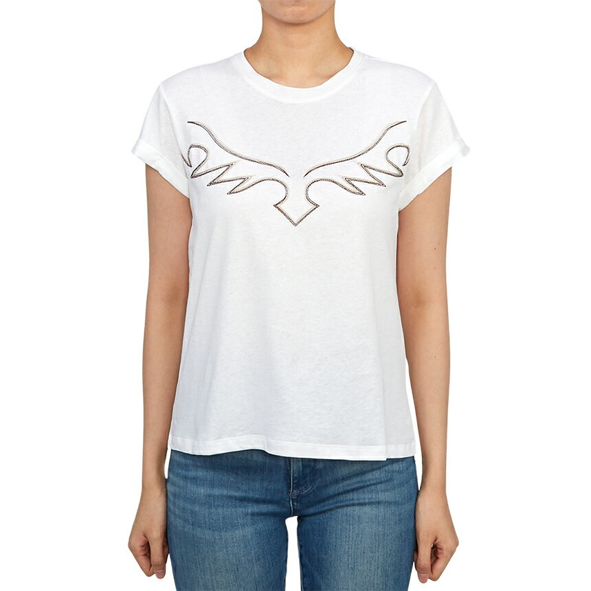 【3%オフクーポン配布中】 All Saints オールセインツ レディース 半袖Tシャツ WM583Z WHITE