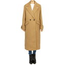 【3%オフクーポン配布中】All Saints オールセインツ レディース コート WO016Z CAMEL BROWN(4)