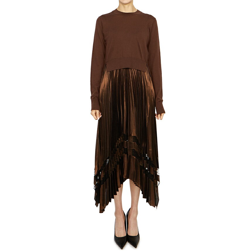 【3%オフクーポン配布中】【着後レビューで1000円OFFクーポン特典】 All Saints オールセインツ レディース ワンピース WD138Z PALE CACAO BLACK