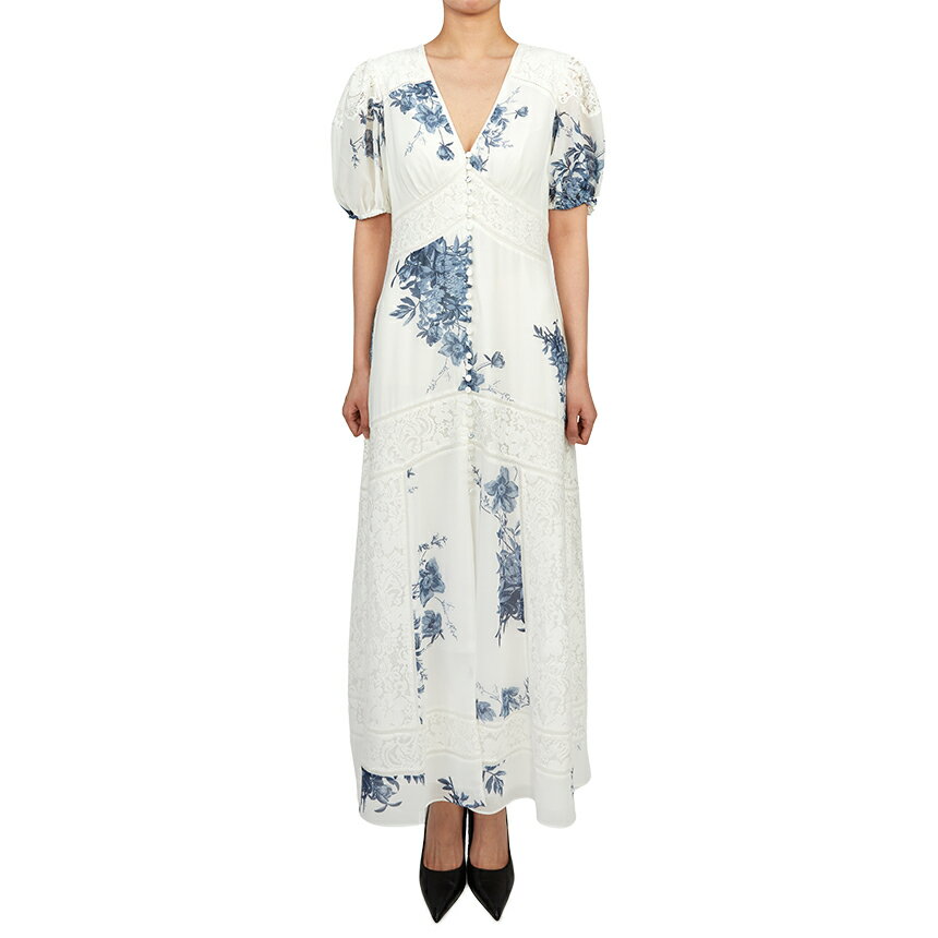 【3%オフクーポン配布中】 All Saints オールセインツ レディース ワンピース WD557Z DENIM BLUE