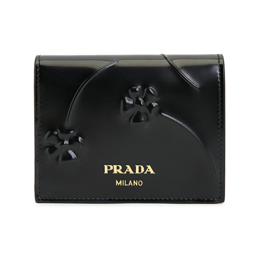 プラダ ミニ財布 レディース 【3%オフクーポン配布中】【着後レビューで1000円OFFクーポン特典】 PRADA プラダ レディース ミニ財布 1MV204 2CN3 F0002