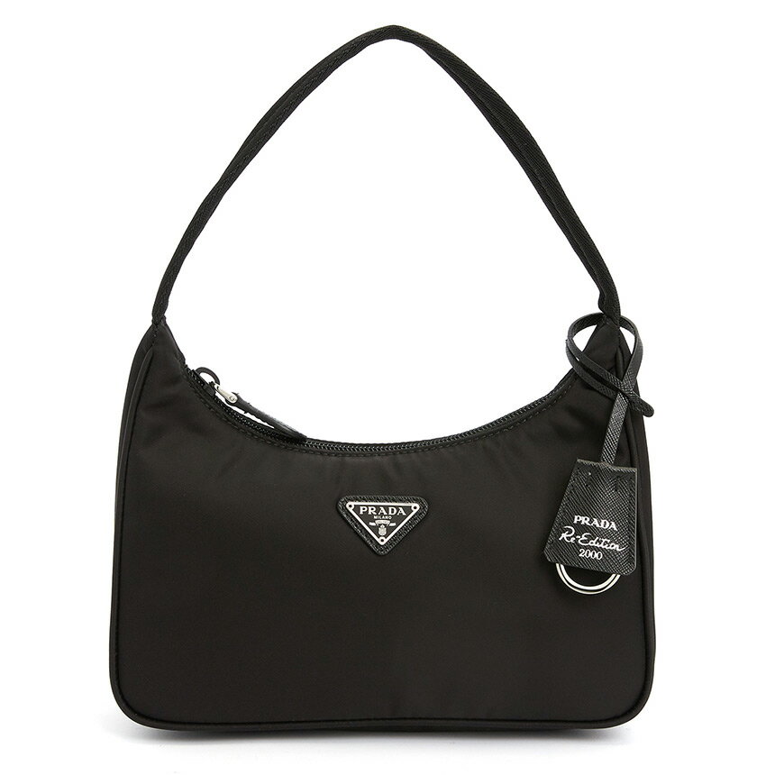【3%オフクーポン配布中】 PRADA プラダ リナイロン リエディション 2000 ミニ レディース トートバッグ/ホーボーバッグ 1NE515 RDH0 F0002