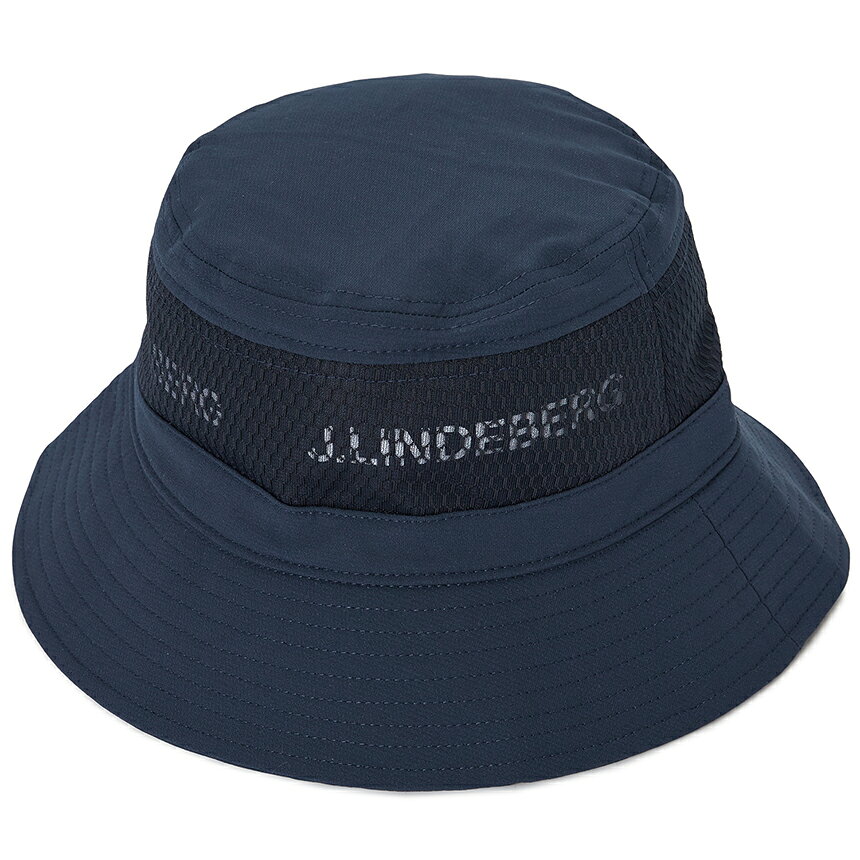 【3%オフクーポン配布中】J.LINDEBERG ジェイリンドバーグ メンズ ゴルフバケットハット  ...